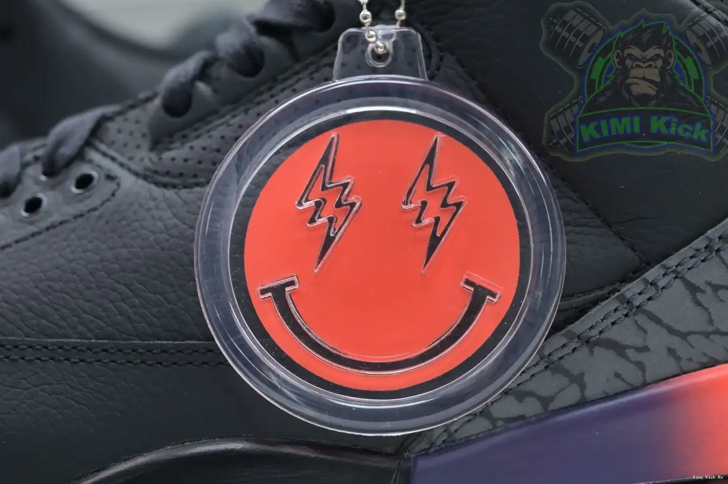 x J Jordan 3 Kimikick Air Balvin 0403